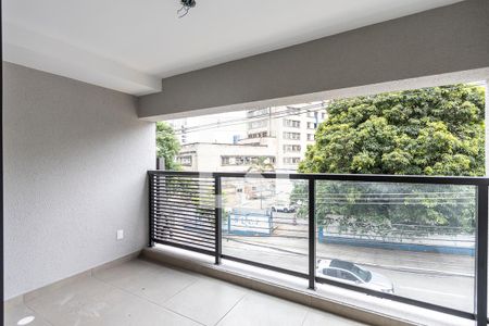 Varanda de kitnet/studio à venda com 1 quarto, 29m² em Lapa, São Paulo