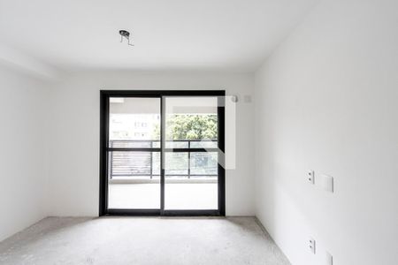 Varanda de kitnet/studio à venda com 1 quarto, 29m² em Lapa, São Paulo