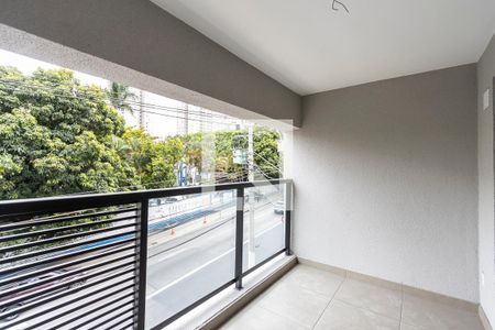 Varanda de kitnet/studio à venda com 1 quarto, 29m² em Lapa, São Paulo