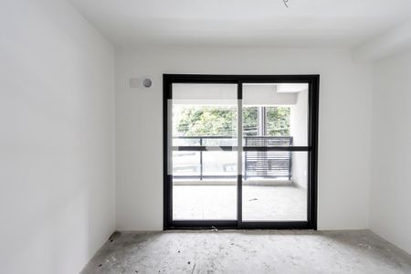 Varanda de kitnet/studio à venda com 1 quarto, 29m² em Lapa, São Paulo