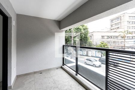 Varanda de kitnet/studio à venda com 1 quarto, 29m² em Lapa, São Paulo