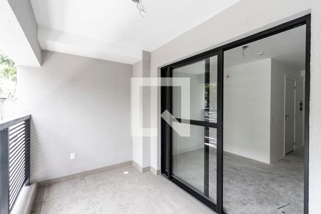 Varanda de kitnet/studio à venda com 1 quarto, 29m² em Lapa, São Paulo