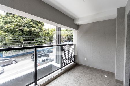 Varanda de kitnet/studio à venda com 1 quarto, 29m² em Lapa, São Paulo