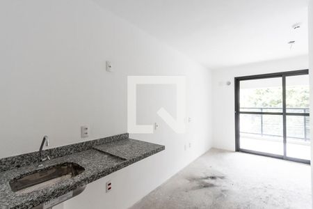 Studio à venda com 29m², 1 quarto e sem vagaStudio