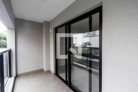 Varanda de kitnet/studio à venda com 1 quarto, 23m² em Lapa, São Paulo