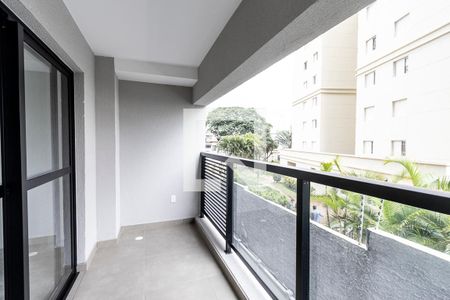 Varanda de kitnet/studio à venda com 1 quarto, 23m² em Lapa, São Paulo