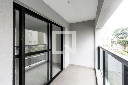 Varanda de apartamento à venda com 1 quarto, 29m² em Lapa, São Paulo