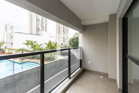 Varanda de apartamento à venda com 1 quarto, 29m² em Lapa, São Paulo