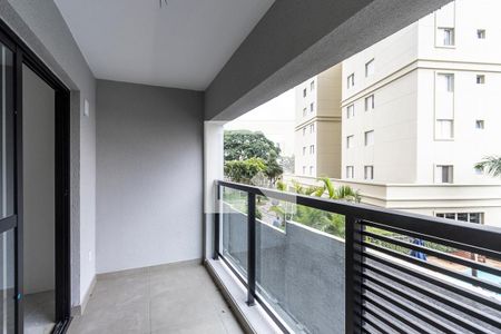 Varanda de apartamento à venda com 1 quarto, 29m² em Lapa, São Paulo