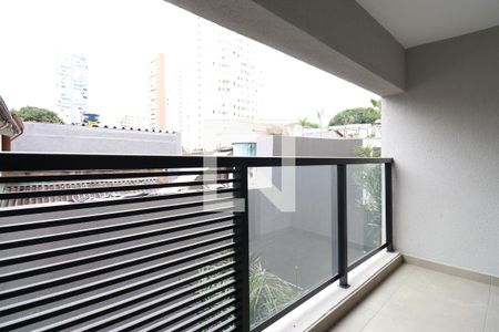 Varanda de kitnet/studio à venda com 1 quarto, 28m² em Lapa, São Paulo