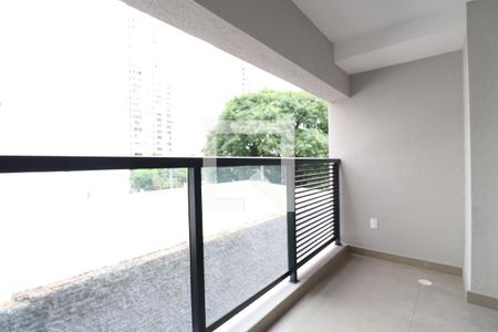 Varanda de apartamento à venda com 1 quarto, 28m² em Lapa, São Paulo