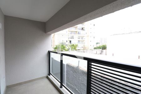 Varanda de apartamento à venda com 1 quarto, 28m² em Lapa, São Paulo