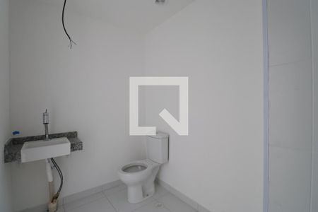 Banheiro de apartamento à venda com 1 quarto, 35m² em Lapa, São Paulo