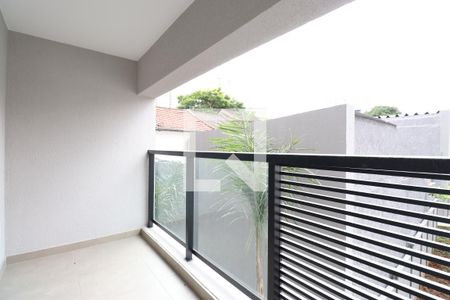 Varanda de apartamento à venda com 1 quarto, 35m² em Lapa, São Paulo