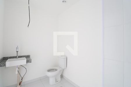 Banheiro de apartamento à venda com 1 quarto, 29m² em Lapa, São Paulo