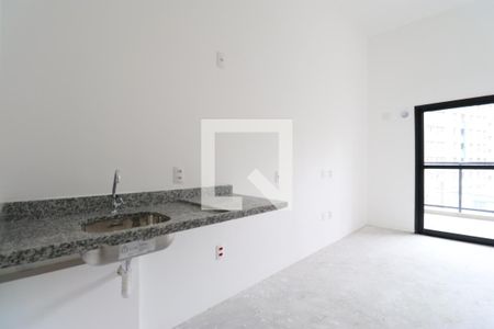 Sala/Cozinha/Quarto de apartamento à venda com 1 quarto, 29m² em Lapa, São Paulo