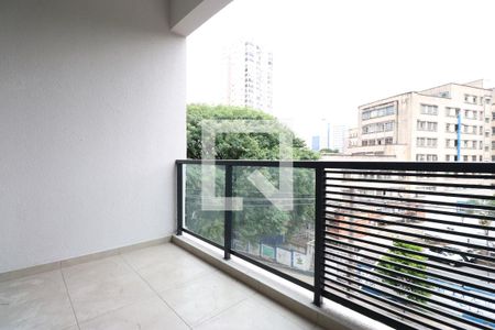 Varanda de apartamento à venda com 1 quarto, 29m² em Lapa, São Paulo