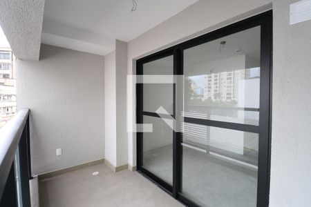 Varanda de apartamento à venda com 1 quarto, 28m² em Lapa, São Paulo