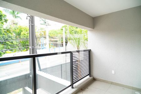 Varanda de kitnet/studio à venda com 1 quarto, 32m² em Lapa, São Paulo