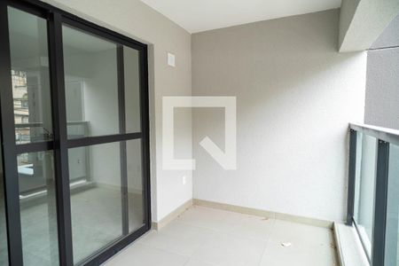 Varanda de kitnet/studio à venda com 1 quarto, 32m² em Lapa, São Paulo