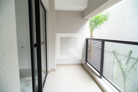 Varanda de kitnet/studio à venda com 1 quarto, 26m² em Lapa, São Paulo