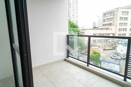 Varanda de kitnet/studio à venda com 1 quarto, 29m² em Lapa, São Paulo