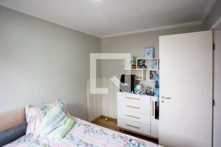 Quarto Suíte de apartamento à venda com 3 quartos, 68m² em Jardim Melo, Diadema