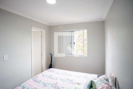 Quarto Suíte de apartamento à venda com 3 quartos, 68m² em Jardim Melo, Diadema