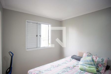 Quarto Suíte de apartamento à venda com 3 quartos, 68m² em Jardim Melo, Diadema