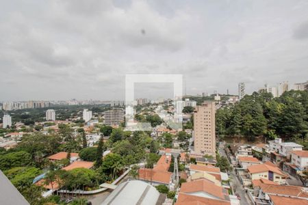 Vista da Sala de apartamento à venda com 3 quartos, 125m² em Vila Madalena, São Paulo