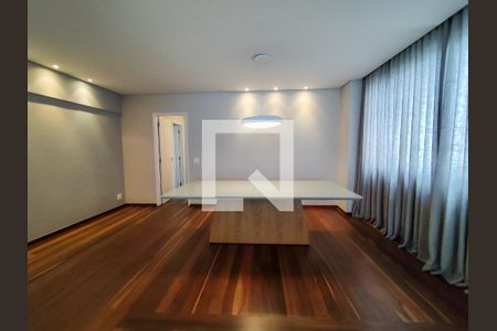 Sala de apartamento à venda com 3 quartos, 126m² em Luxemburgo, Belo Horizonte