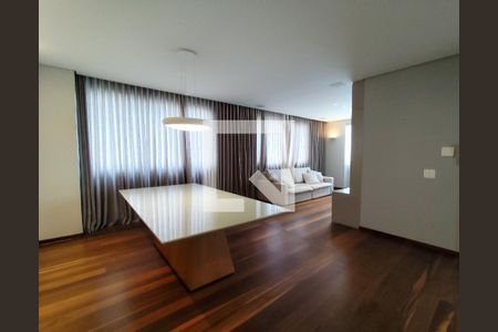 Sala de Jantar de apartamento à venda com 3 quartos, 126m² em Luxemburgo, Belo Horizonte