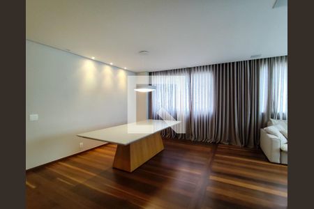 Sala de Jantar de apartamento à venda com 3 quartos, 126m² em Luxemburgo, Belo Horizonte