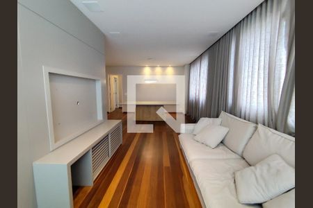 Sala de apartamento à venda com 3 quartos, 126m² em Luxemburgo, Belo Horizonte