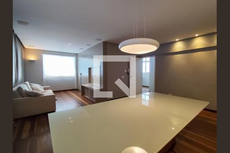 Sala de Jantar de apartamento à venda com 3 quartos, 126m² em Luxemburgo, Belo Horizonte