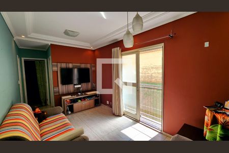 Sala de apartamento à venda com 2 quartos, 70m² em Recanto Quarto Centenario, Jundiaí