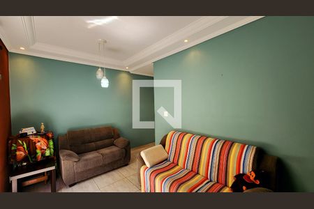 Sala de apartamento à venda com 2 quartos, 70m² em Recanto Quarto Centenario, Jundiaí