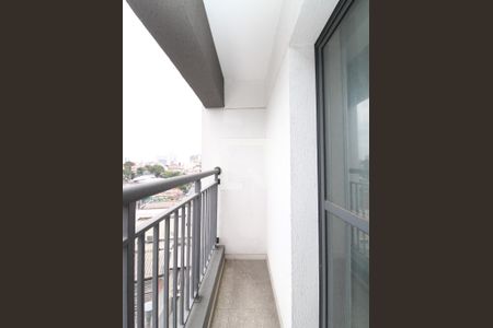 Varanda de apartamento à venda com 1 quarto, 26m² em Vila Gustavo, São Paulo