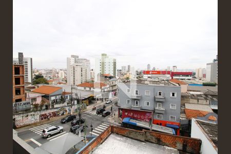 Vista da Varanda de apartamento à venda com 1 quarto, 26m² em Vila Gustavo, São Paulo