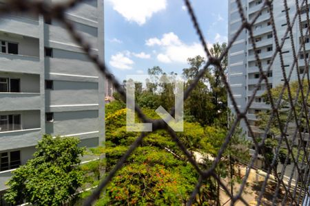 Sala Varanda vista de apartamento para alugar com 2 quartos, 59m² em Jardim Anhanguera, São Paulo