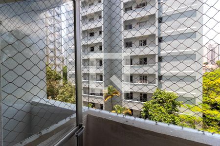 Sala Varanda de apartamento para alugar com 2 quartos, 59m² em Jardim Anhanguera, São Paulo