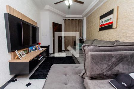 Sala de casa à venda com 3 quartos, 173m² em Jardim Popular, São Paulo