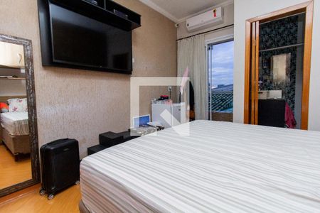 Casa à venda com 173m², 3 quartos e 2 vagas Casa à venda com 173m², 3 quartos e 2 vagasQuarto 3 - suíte com varanda