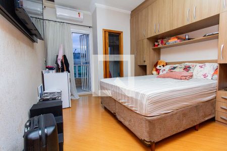 Casa à venda com 173m², 3 quartos e 2 vagas Casa à venda com 173m², 3 quartos e 2 vagasQuarto 3 - suíte com varanda