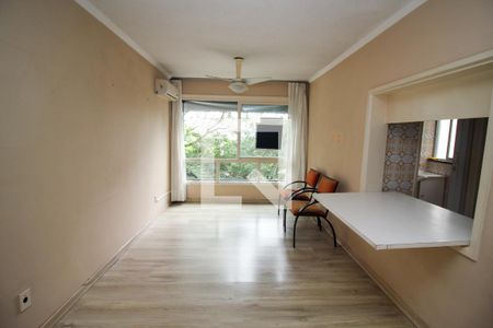 Sala de apartamento à venda com 2 quartos, 60m² em Nonoai, Porto Alegre