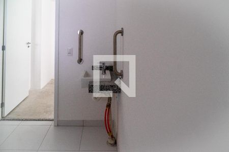 Banheiro de kitnet/studio à venda com 1 quarto, 37m² em Lapa, São Paulo