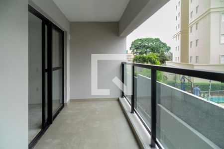 Varanda de kitnet/studio à venda com 1 quarto, 37m² em Lapa, São Paulo