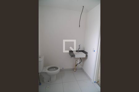 Banheiro de kitnet/studio à venda com 1 quarto, 32m² em Lapa, São Paulo