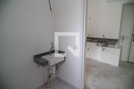 Banheiro de kitnet/studio à venda com 1 quarto, 32m² em Lapa, São Paulo