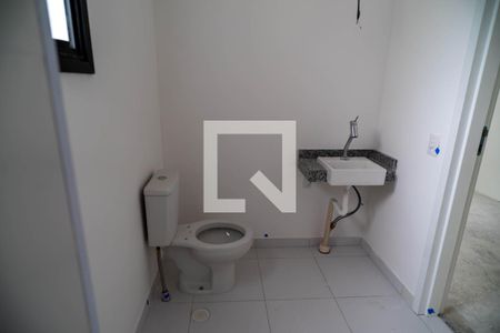 Banheiro de kitnet/studio à venda com 1 quarto, 32m² em Lapa, São Paulo